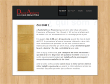 Tablet Screenshot of decorandorra.com